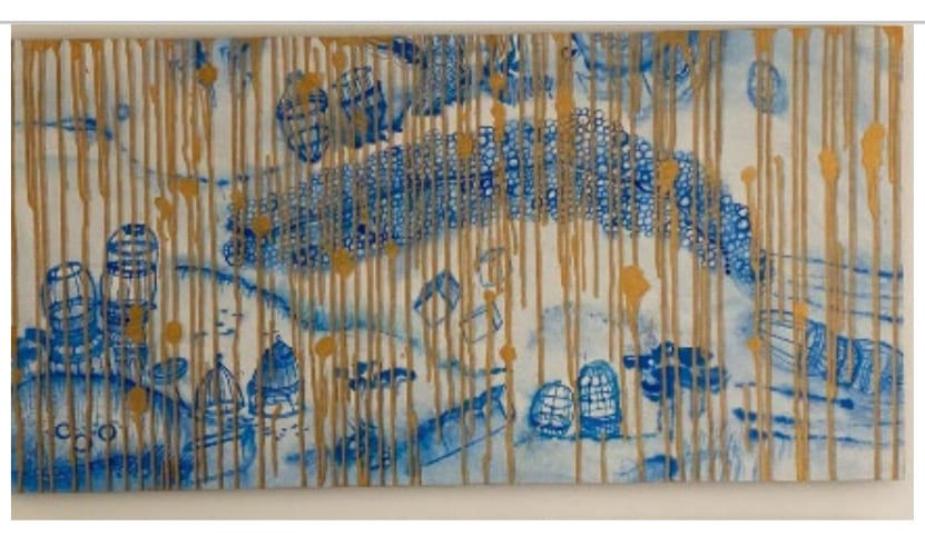 Thomasina Sawyer, Not Quite Water 4, 2023