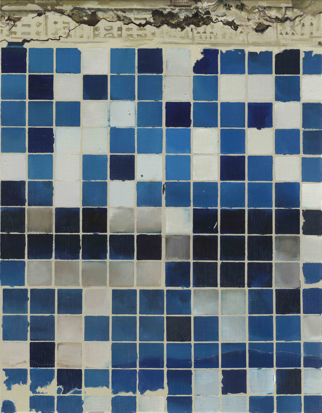 马文婷 Ma Wenting, 韵律运动之三 Movement of Rhythm No.3, 2018