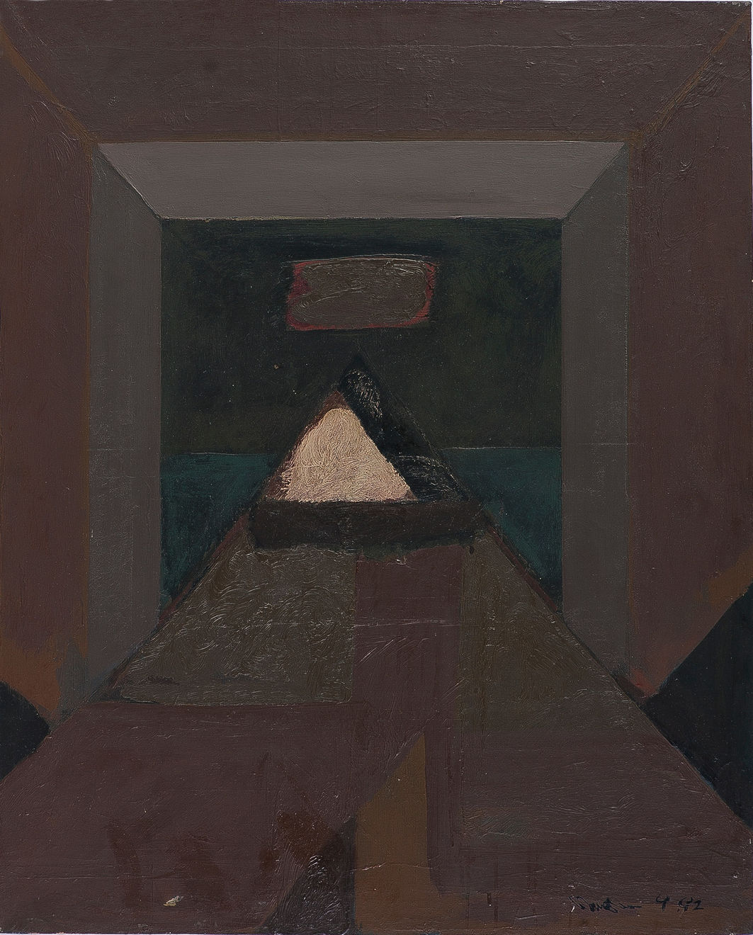 王川 Wang Chuan, 早年抽象绘画系列 Series of Abstract Paintings at An Early Stage