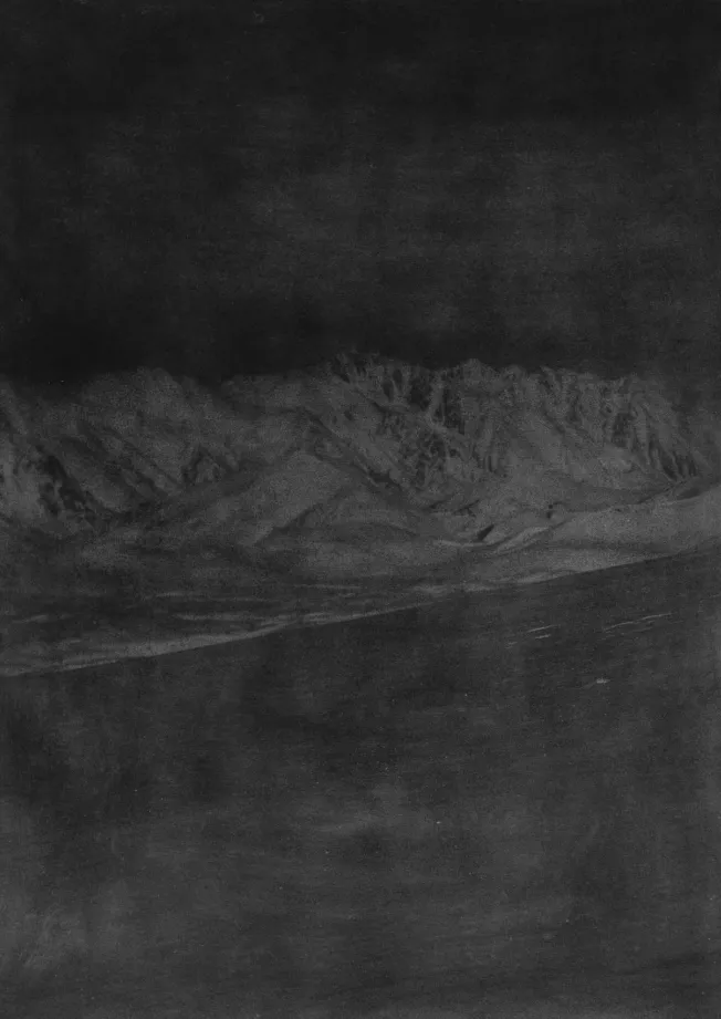 陈萧伊 Chen Xiaoyi, 凹版系列 Photo-etching series, 2025