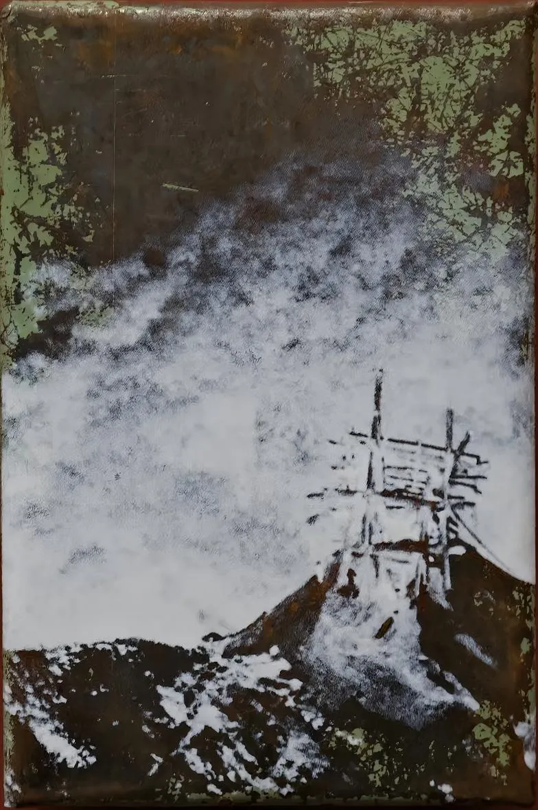 陈萧伊 Chen Xiaoyi, 脱臼时空系列 Dislocated Spacetime series, 2025