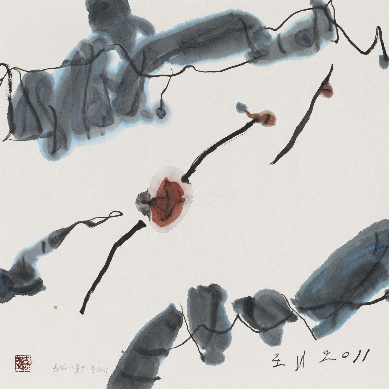 王川 Wang Chuan, 青城山系列 Mount Qingcheng Series