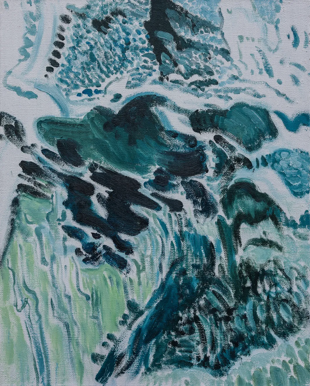 吉磊 Ji Lei, 清凉山6号 Cool Mountain No.6, 2019