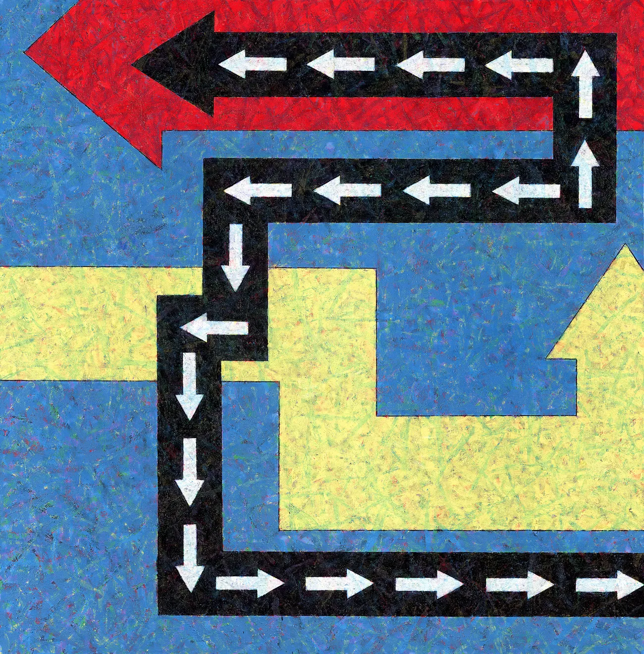 熊文韵 Xiong Wenyun, 游戏 No.7 Game No.7, 2021