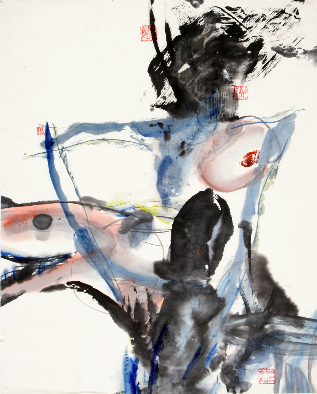 王川 Wang Chuan, 1985系列 1985 Series, 1985