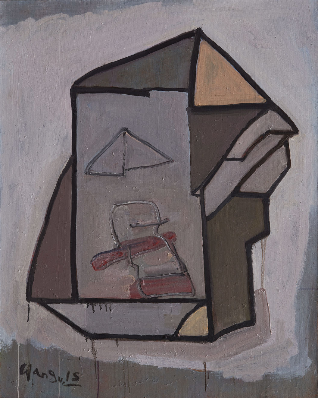 王川 Wang Chuan, 房子系列 House Series