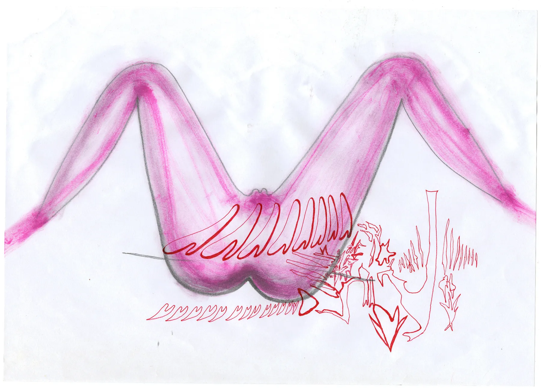 黄娟 Huang Juan, 无题9 Untitled No.9, 2019