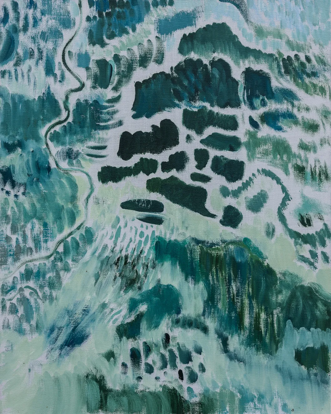 吉磊 Ji Lei, 清凉山5号 Cool Mountain No.5 , 2019