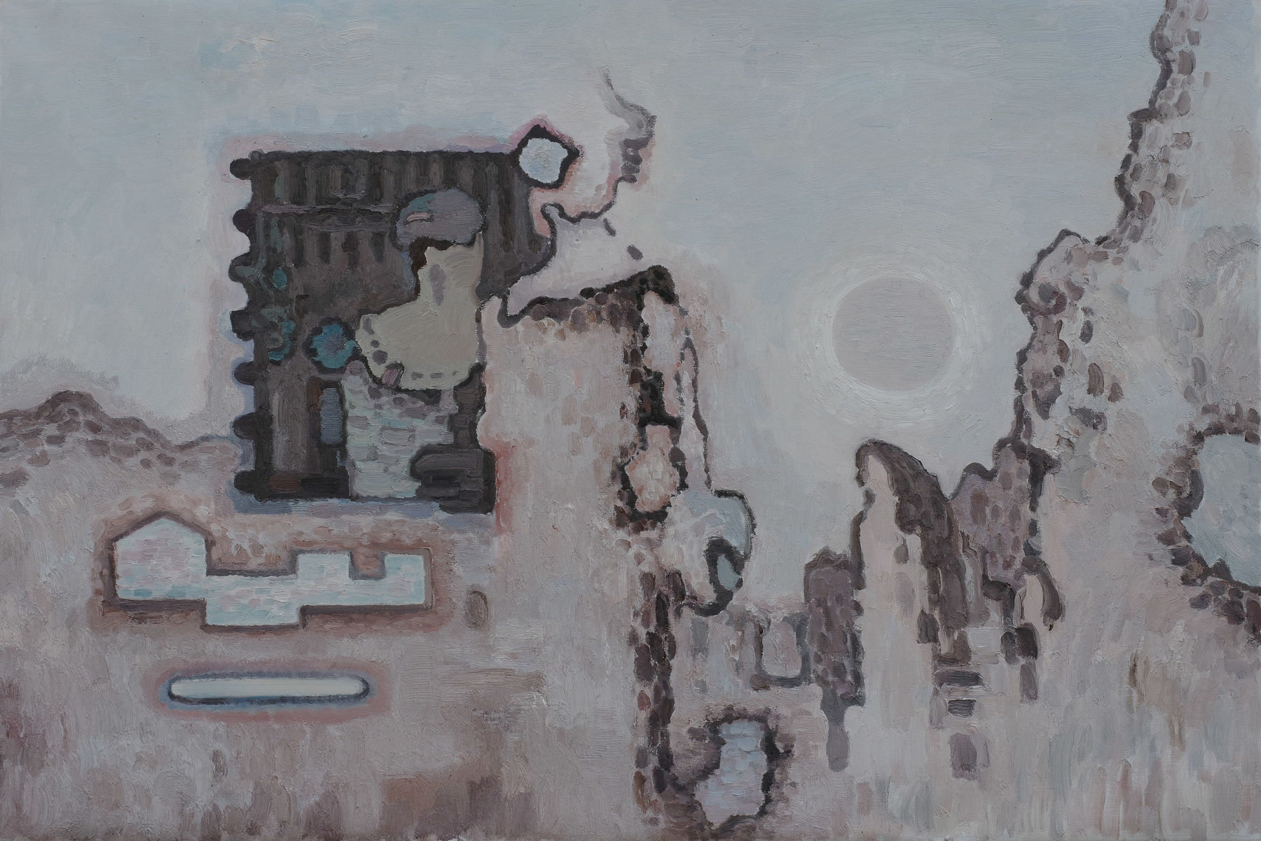 吉磊 Ji Lei, 花样年华No.1 In the Mood for Love No.1, 2017