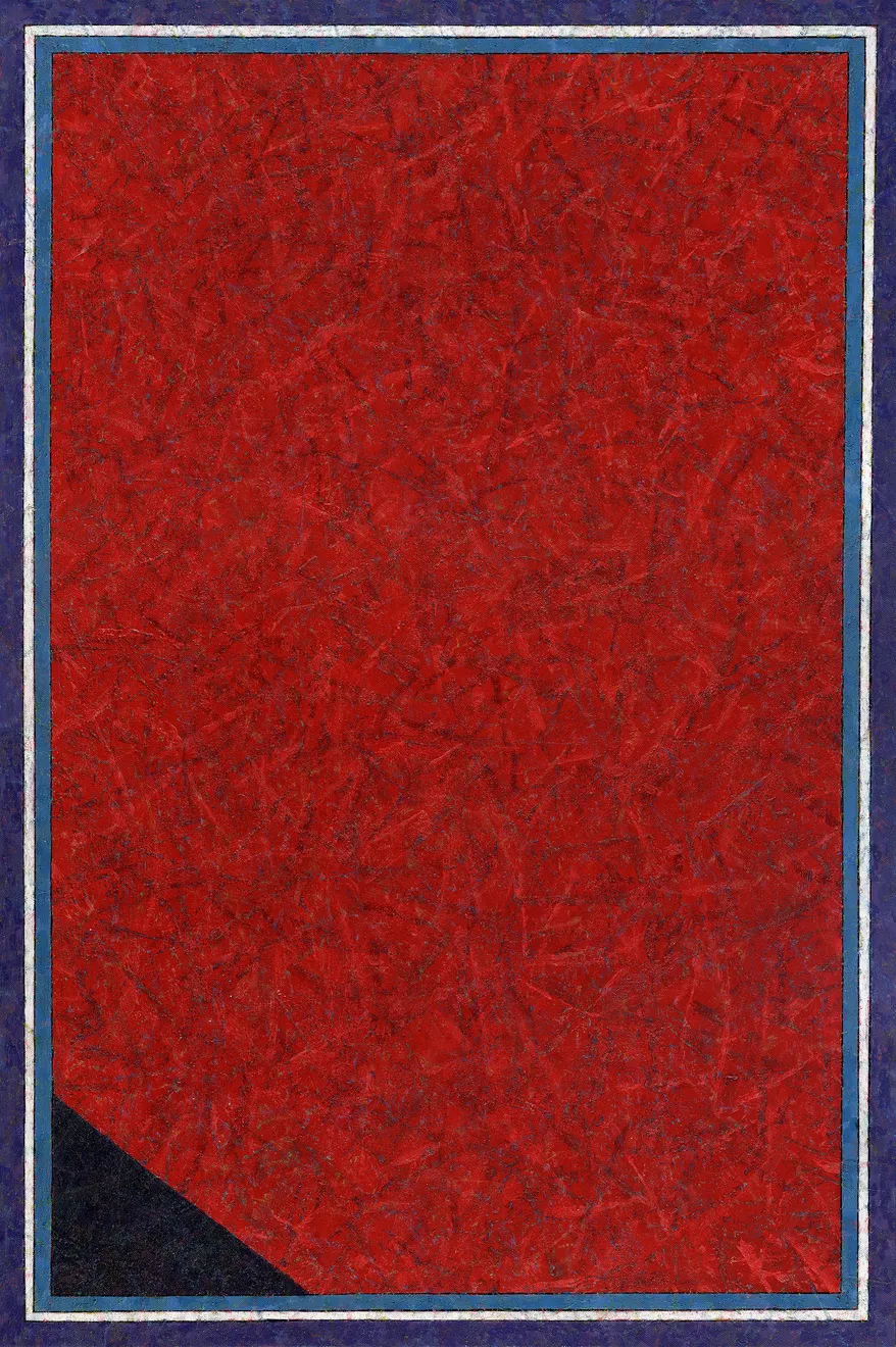 熊文韵 Xiong Wenyun, 藏虹,方 No.9 Tibetan rainbow, Ars medicina No.9, 2020