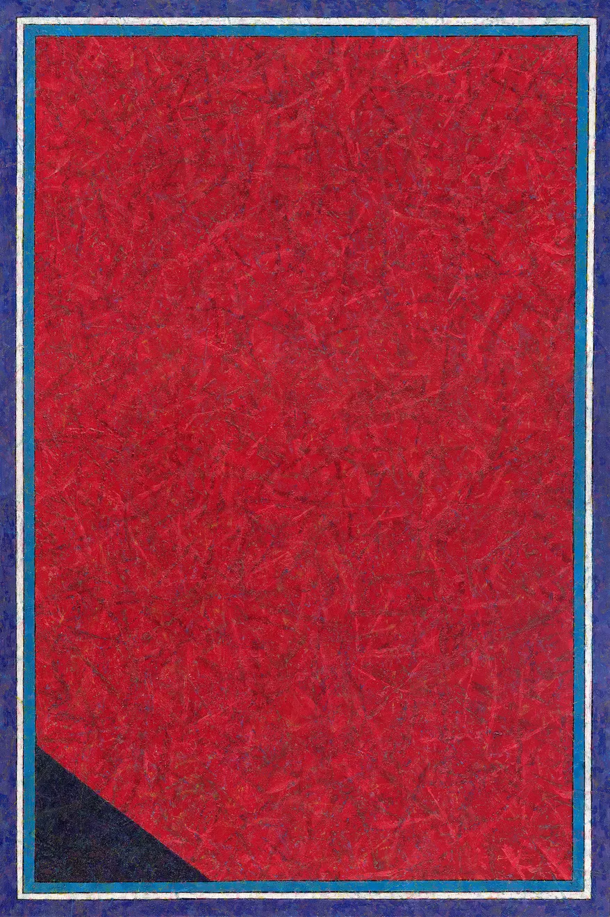 熊文韵 Xiong Wenyun, 藏虹,方 No.9 Tibetan rainbow, Ars medicina No.9, 2020