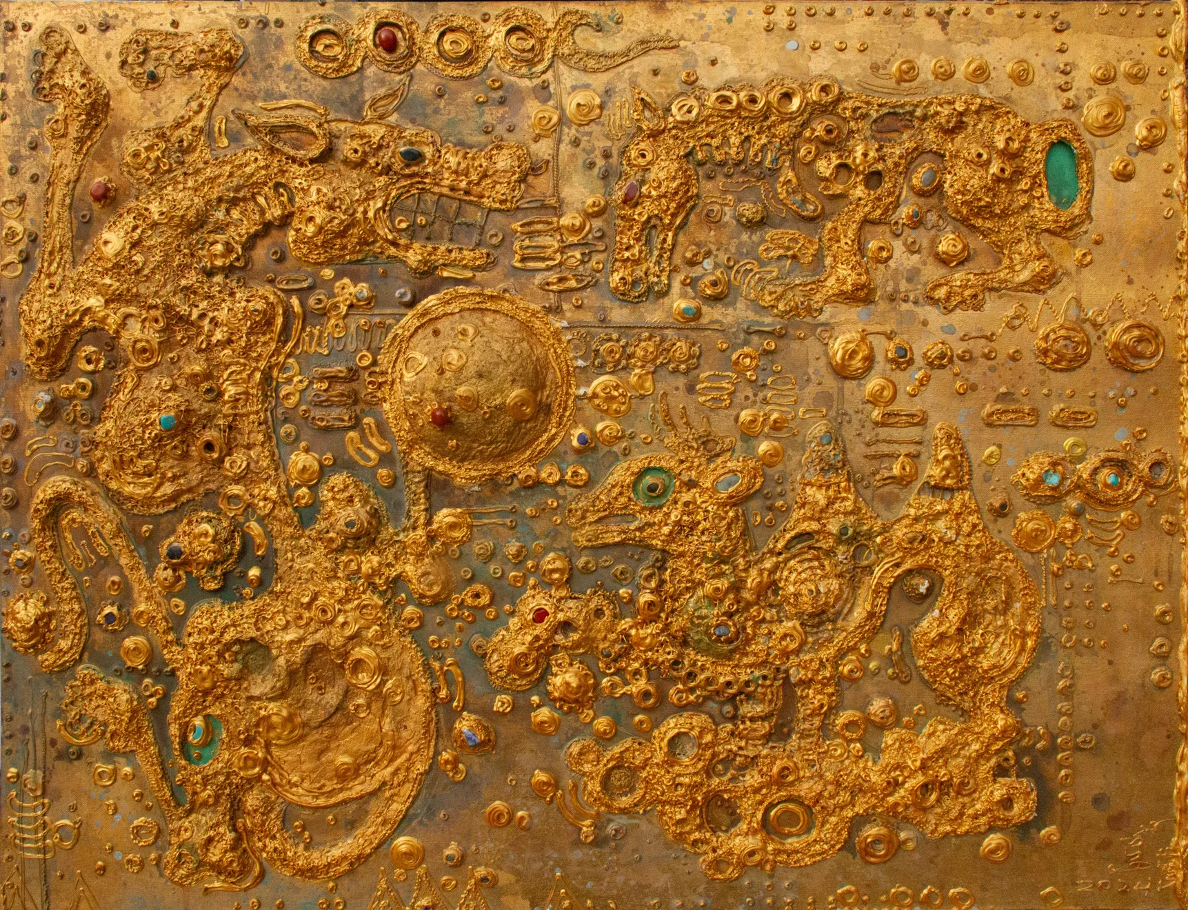 萨扎布 Lkhajav, 金色系列 Gold Series, 2024