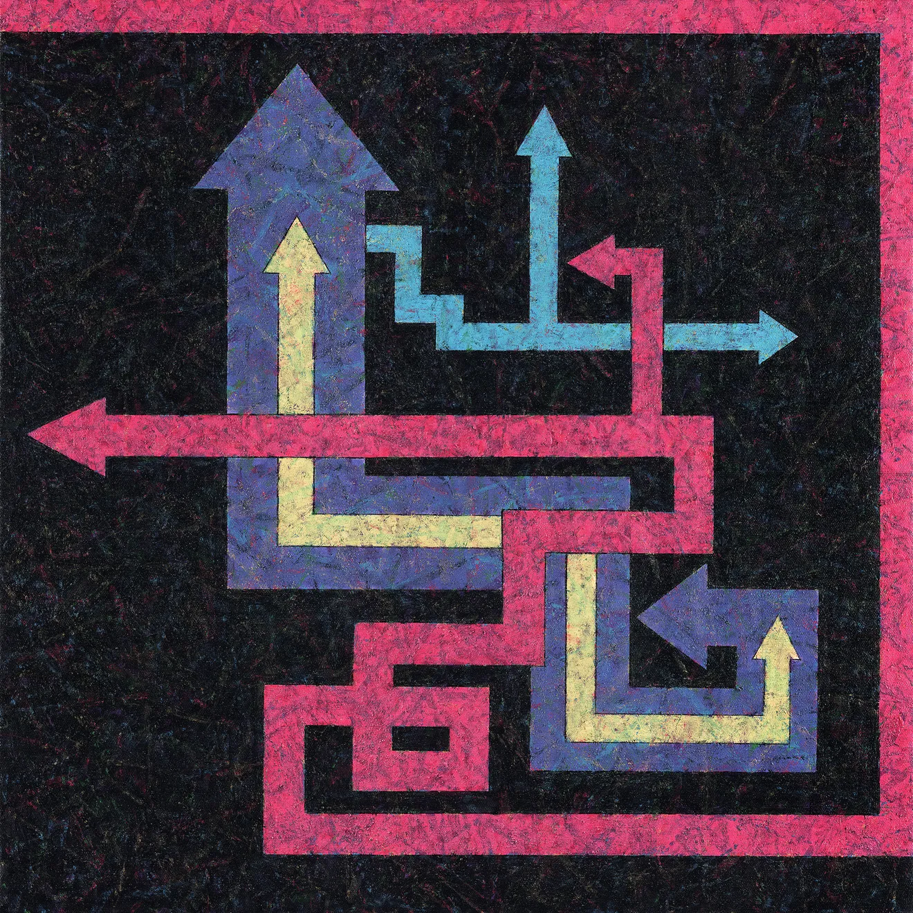 熊文韵 Xiong Wenyun, 寓言 No.5 Allegoric tales No.5, 2021