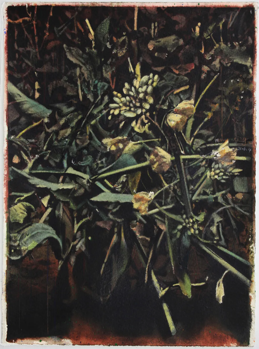马文婷 Ma Wenting, 植物之一 Plant No.1, 2016