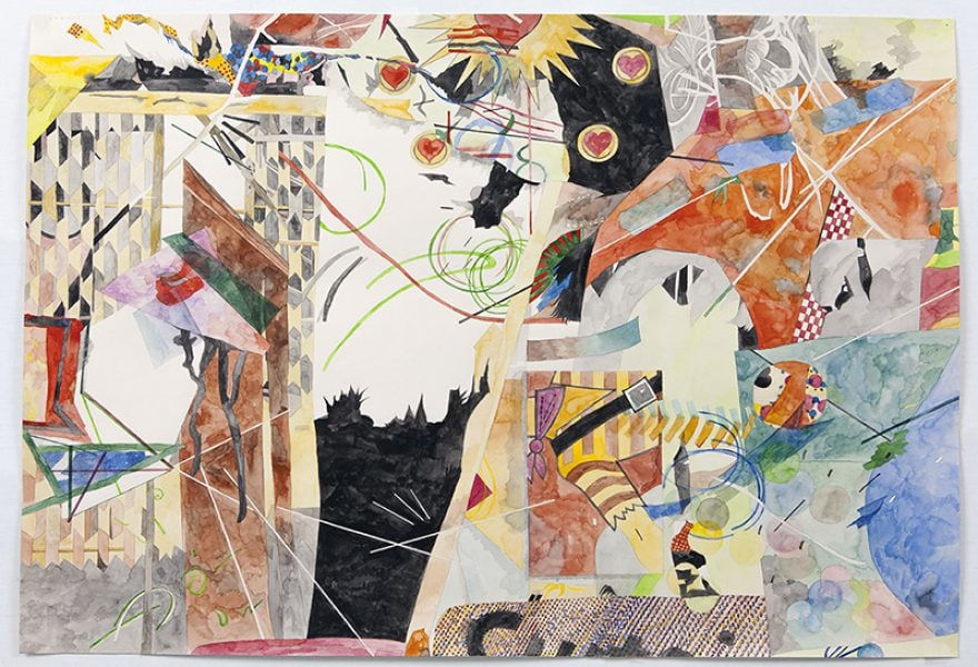 毕蓉蓉 Bi Rongrong, 曼彻斯特系列 CMYK Manchester CMYK series, 2014