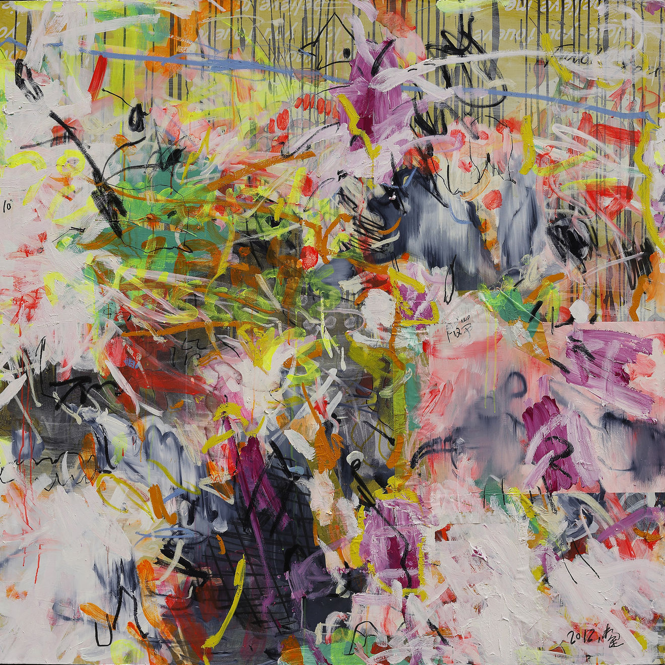 杨述 Yang Shu, 2012