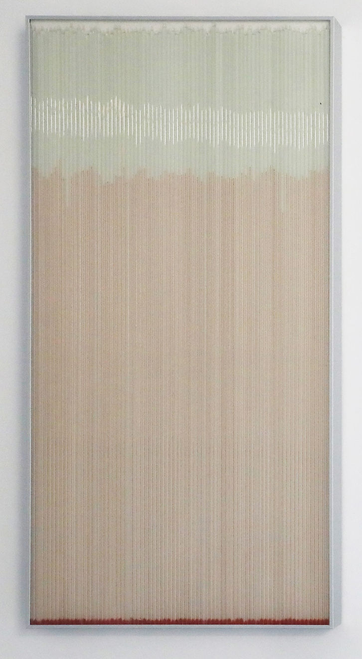 陈萧伊 Chen Xiaoyi, Never measure the measure系列 Never measure the measure Series, 2017