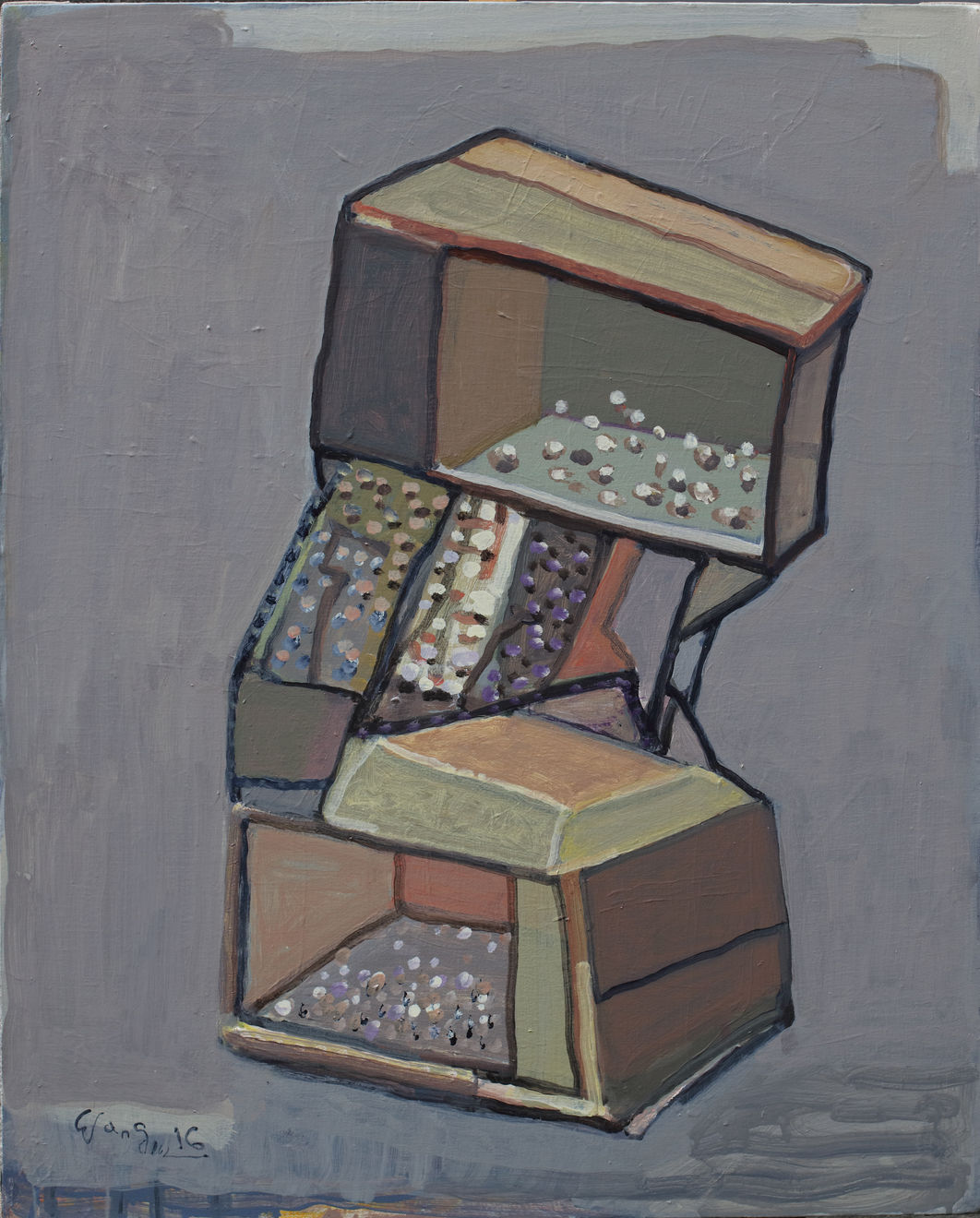 王川 Wang Chuan, 宋庄系列 Songzhuang Series