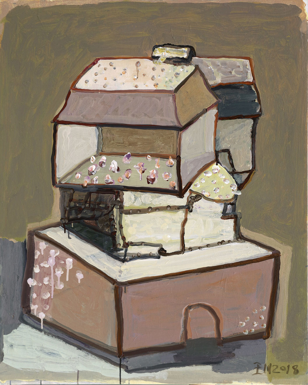 王川 Wang Chuan, 盒子系列 Box Series