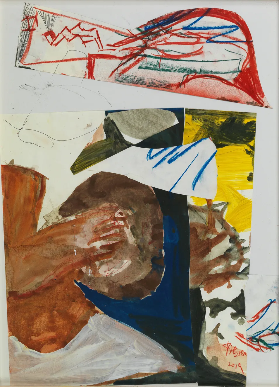 肖克刚 Xiao Kegang, 匿名2019 No.4 | Anonymous 2019 No.4, 2019