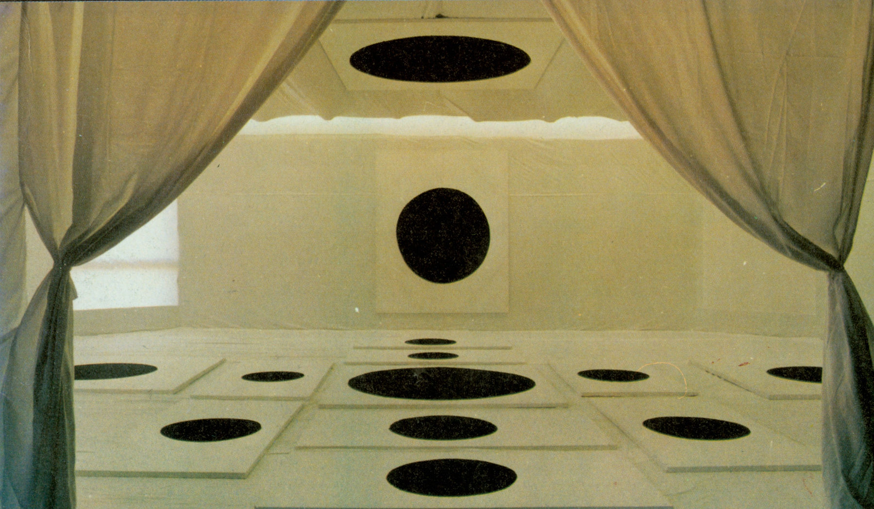 王川 Wang Chuan, 墨 · 点 Blackness, 1990