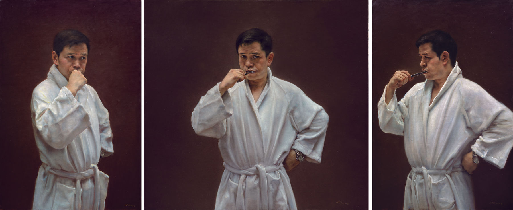 庞茂琨 Pang Maokun, 子夜 Midnight, 2015