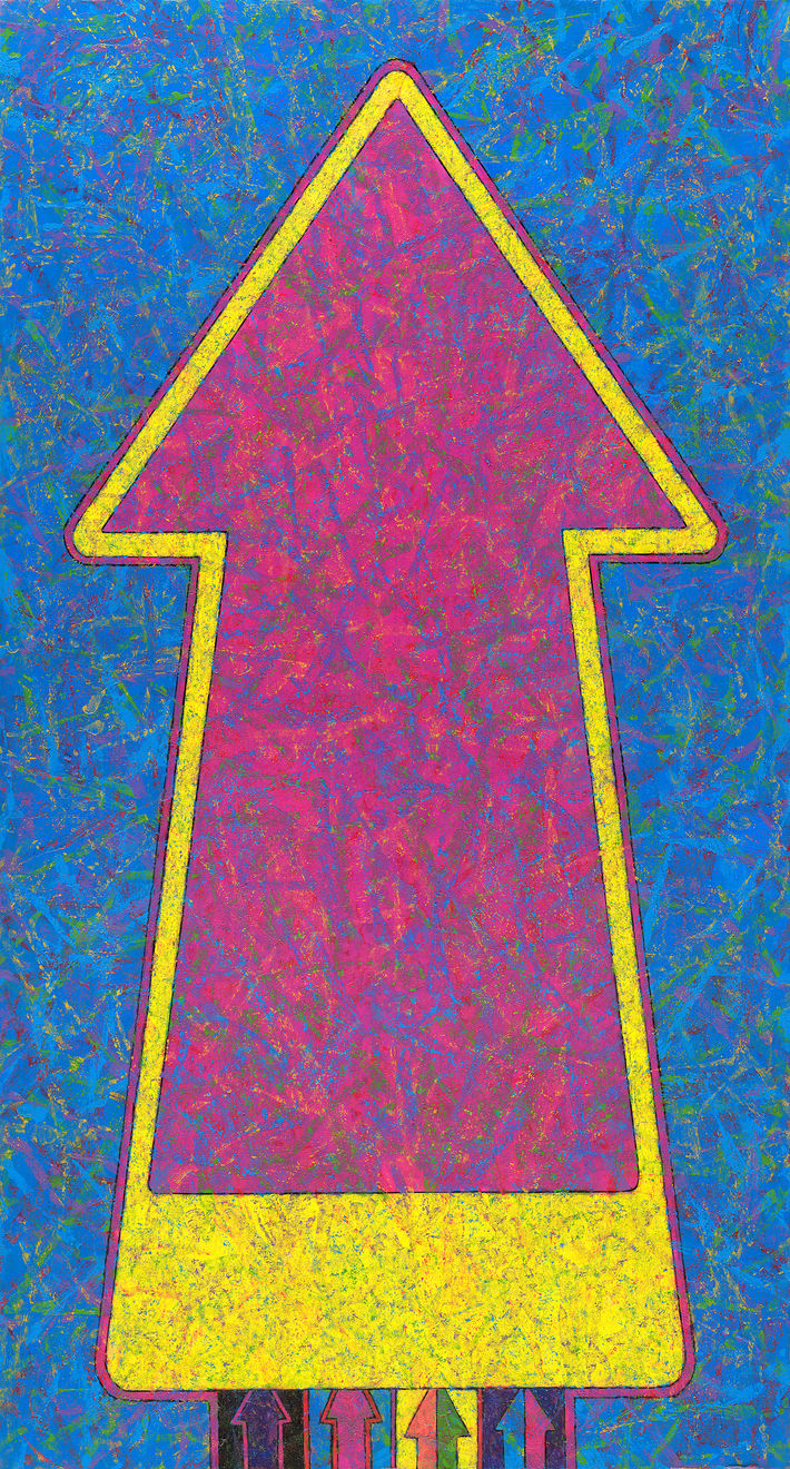 熊文韵 Xiong Wenyun, 肖像 No.1 Portrait No.1, 2020