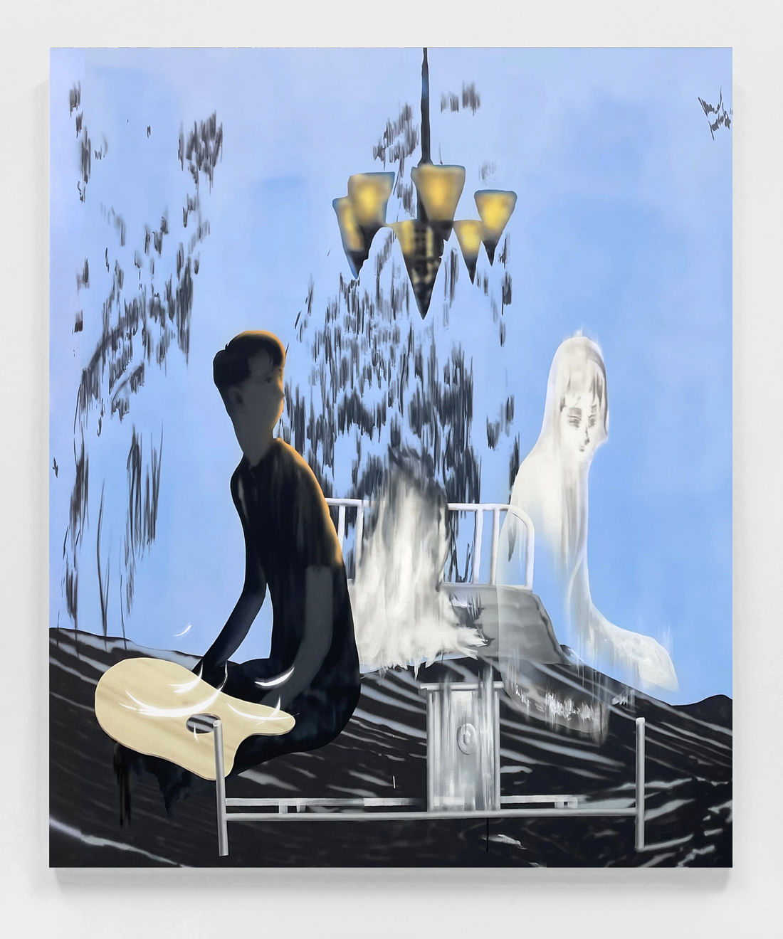 饶维懿 Rao Weiyi, 山影 Mountain Shadow, 2024