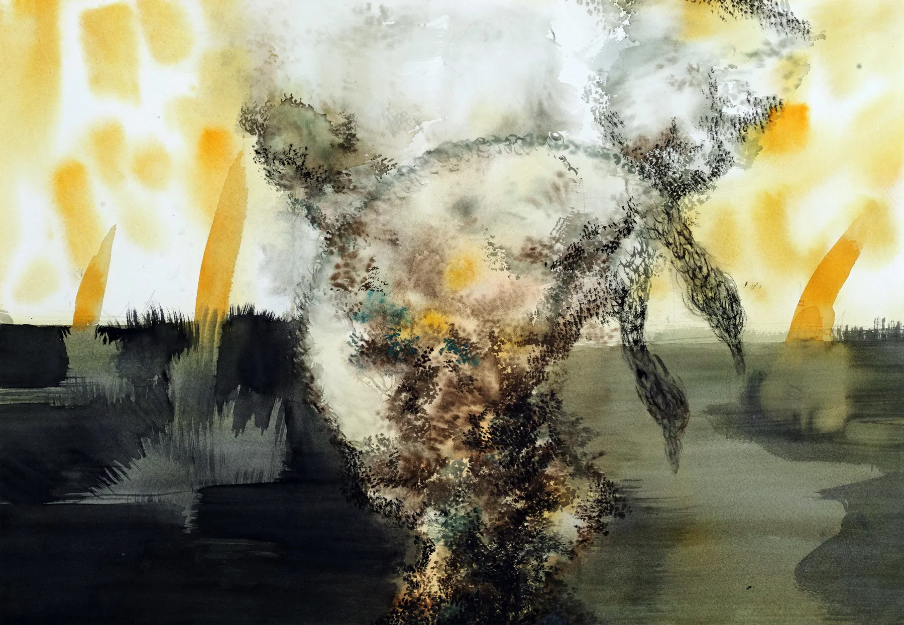 蔡佳蕊 Cai Jiarui, 夏日已尽 6 The Summer Ends No.6, 2018