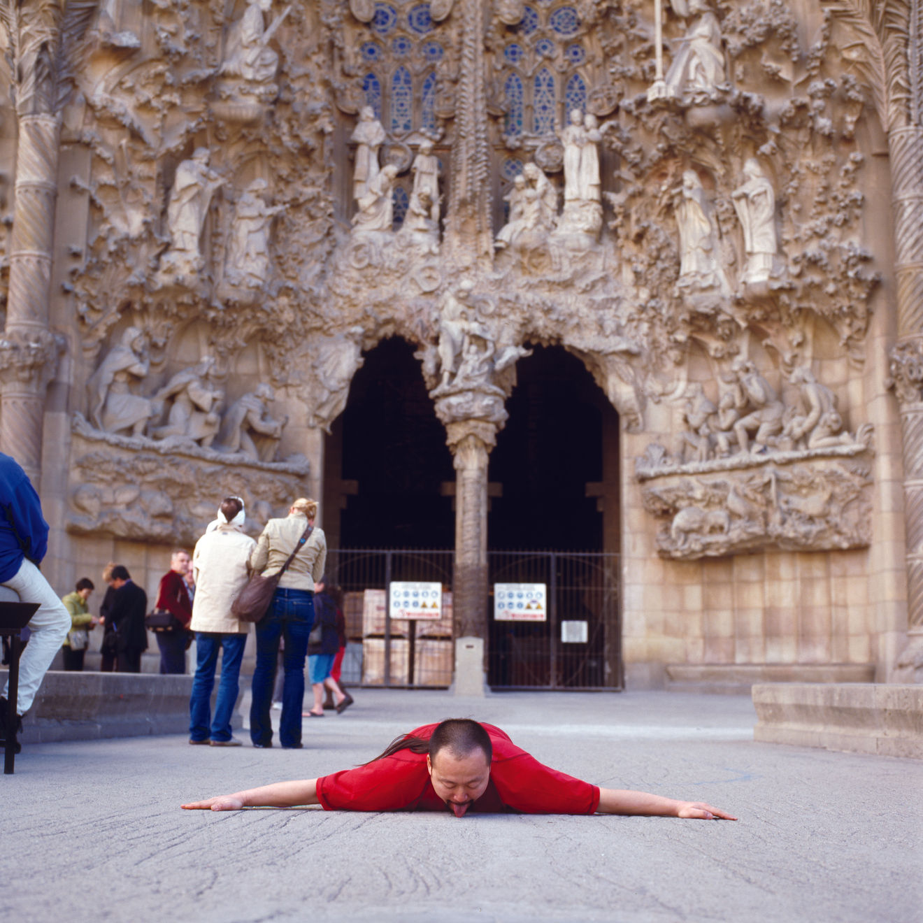 苍鑫 Cang Xin, 交流系列 IV Communication Series IV 巴塞罗那 Barcelona, 2003