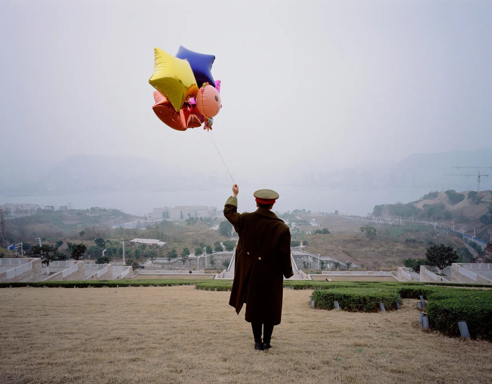 陈秋林 Chen Qiulin, 空的城 No.10 The Empty City No.10, 2012