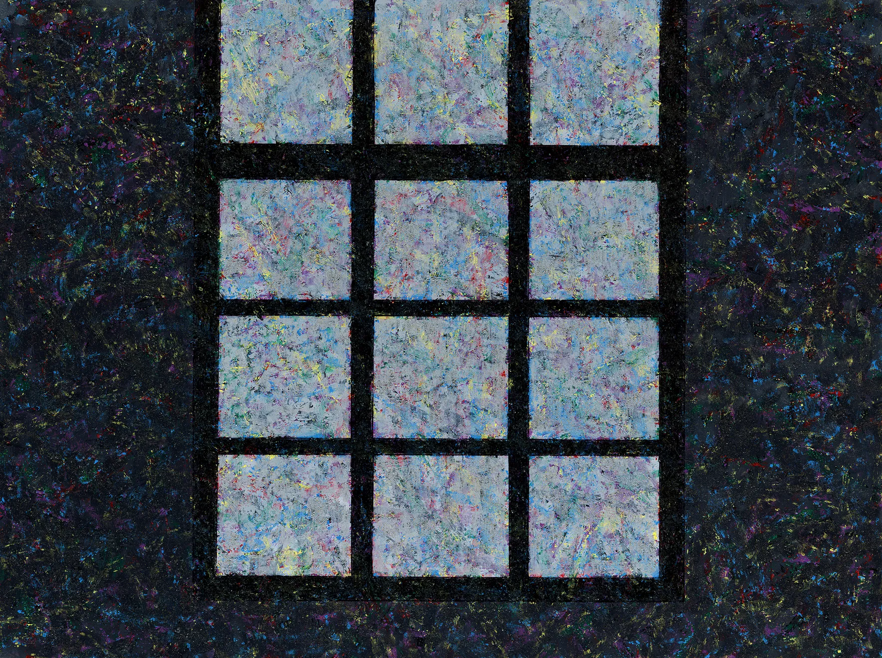 熊文韵 Xiong Wenyun, 时间与生命 No.1 Time and life No.1, 2020