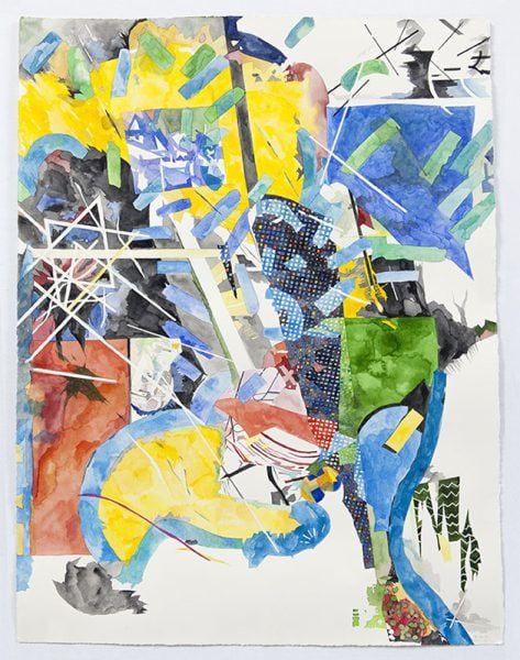 毕蓉蓉 Bi Rongrong, 曼彻斯特系列 CMYK Manchester CMYK series, 2014