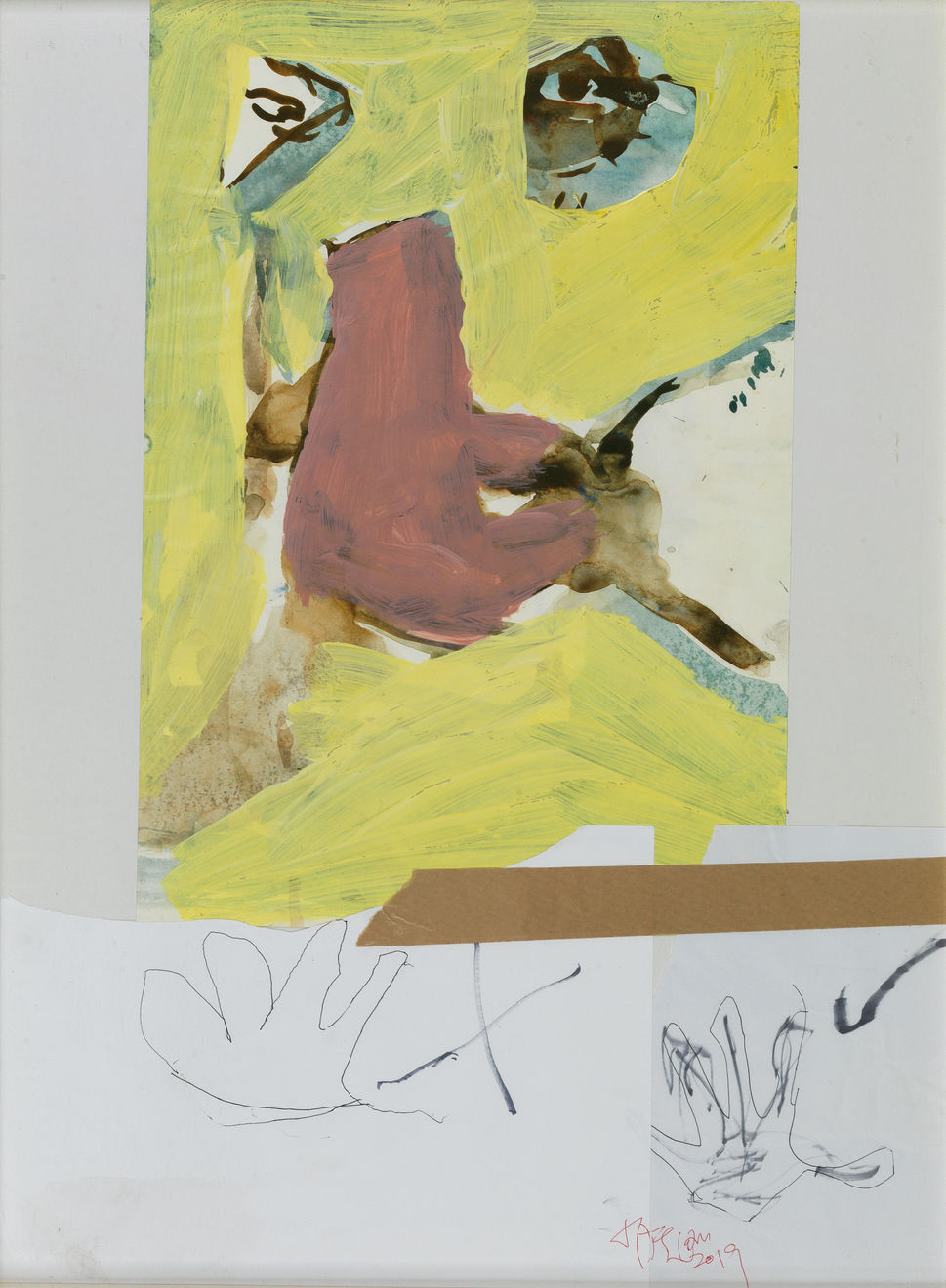 肖克刚 Xiao Kegang, 无题2019 No.2 | Untitled 2019 No.2, 2019