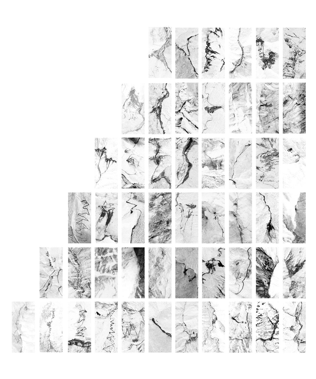 陈萧伊 Chen Xiaoyi, 山的手相 Palmistry of the Mountain, 2021