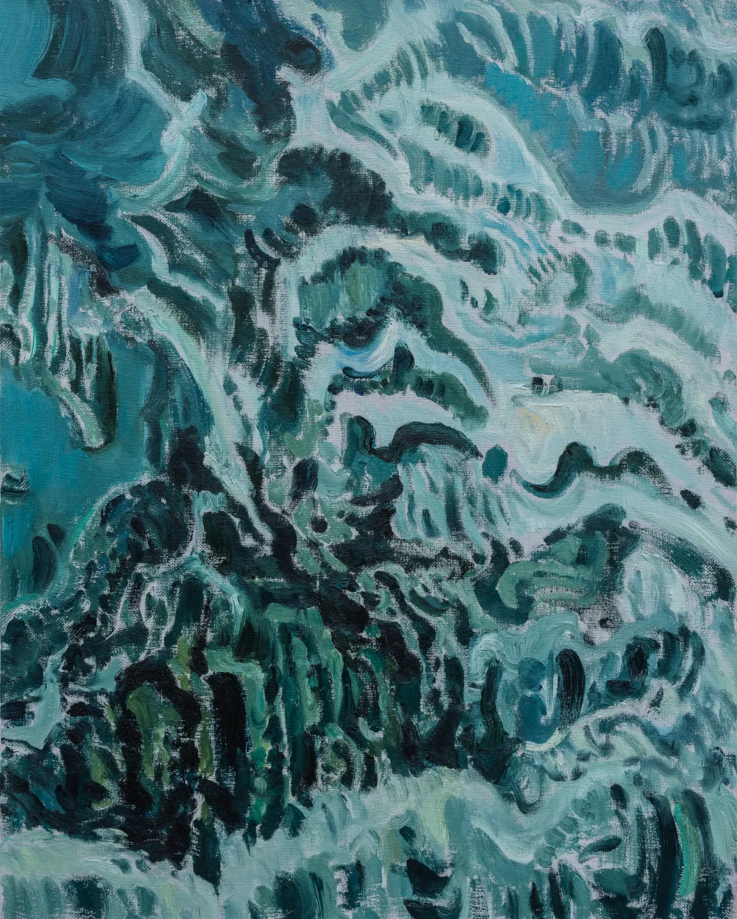 吉磊 Ji Lei, 清凉山3号 Cool Mountain No.3 , 2019