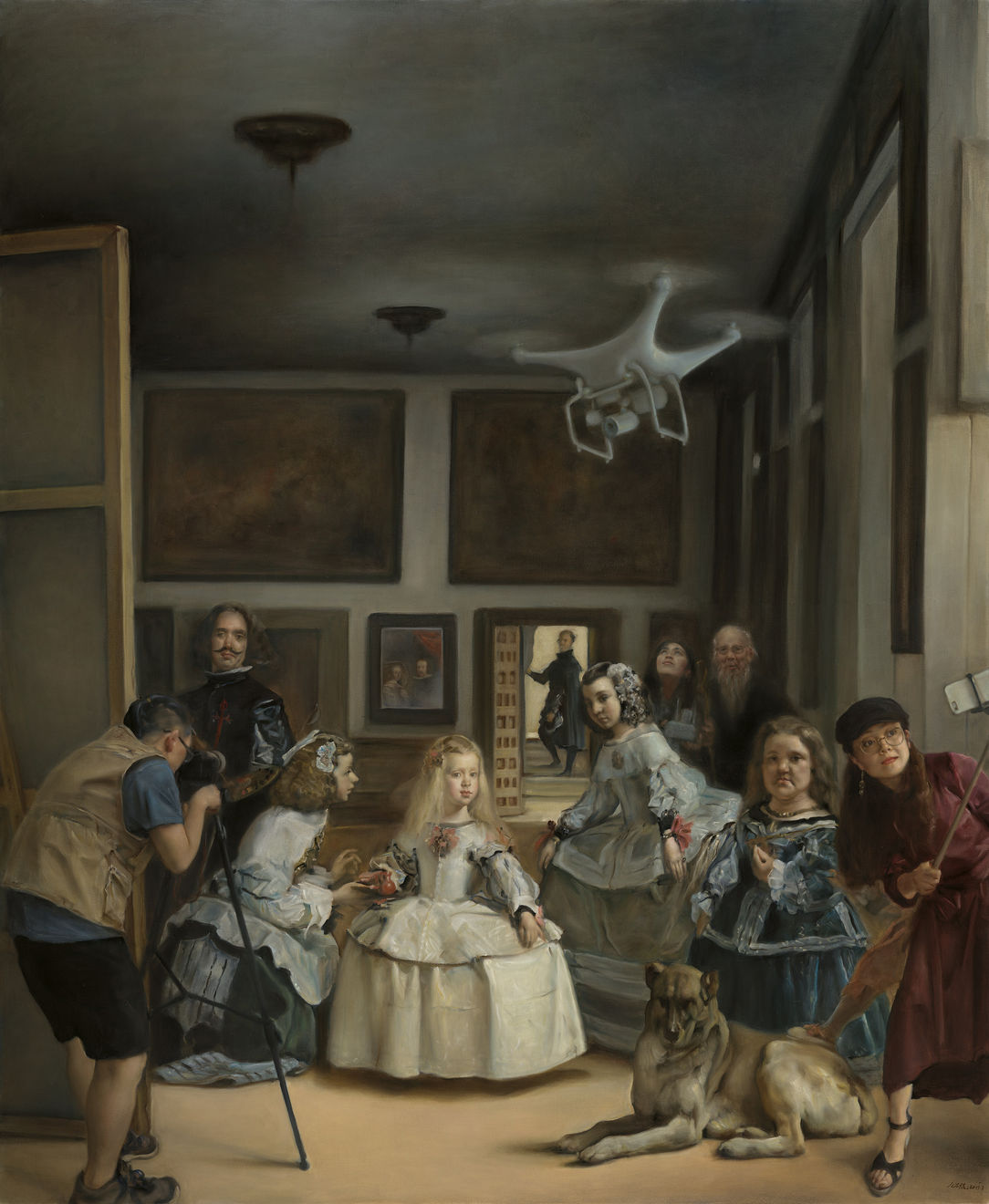 庞茂琨 Pang Maokun, 被直播的现场 Live Broadcast, 2017