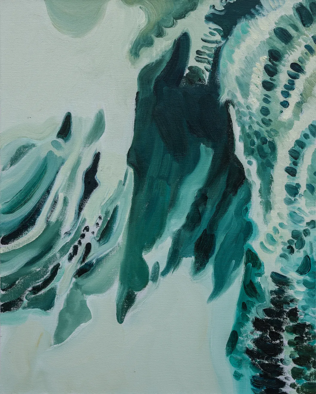 吉磊 Ji Lei, 清凉山4号 Cool Mountain No.4, 2019