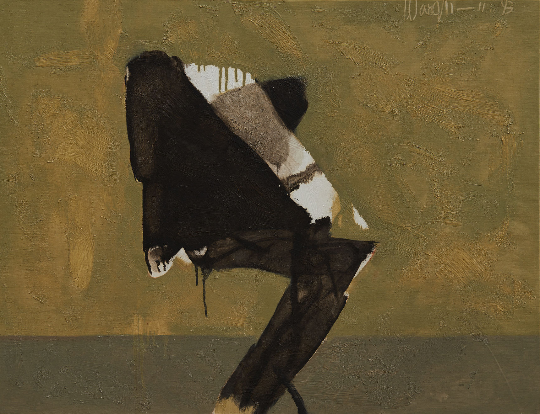 王川 Wang Chuan, 早年抽象绘画系列 Series of Abstract Paintings at An Early Stage