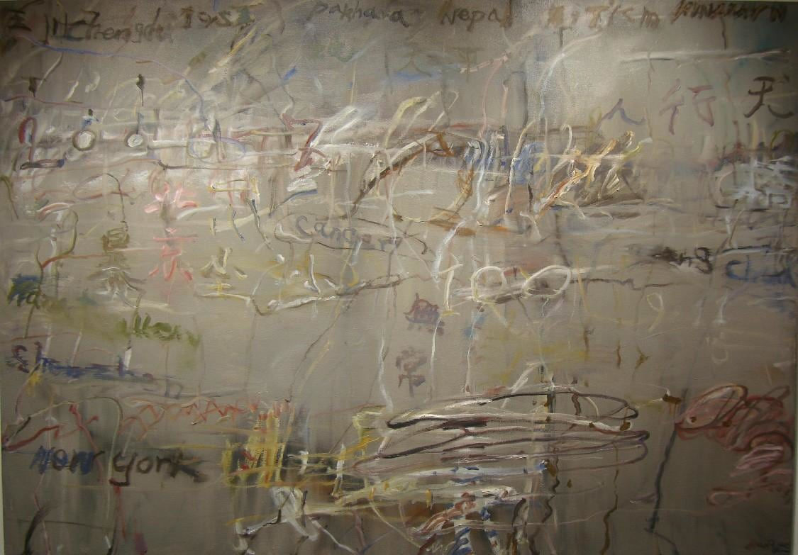 王川 Wang Chuan, 书写系列 Handwriting Series