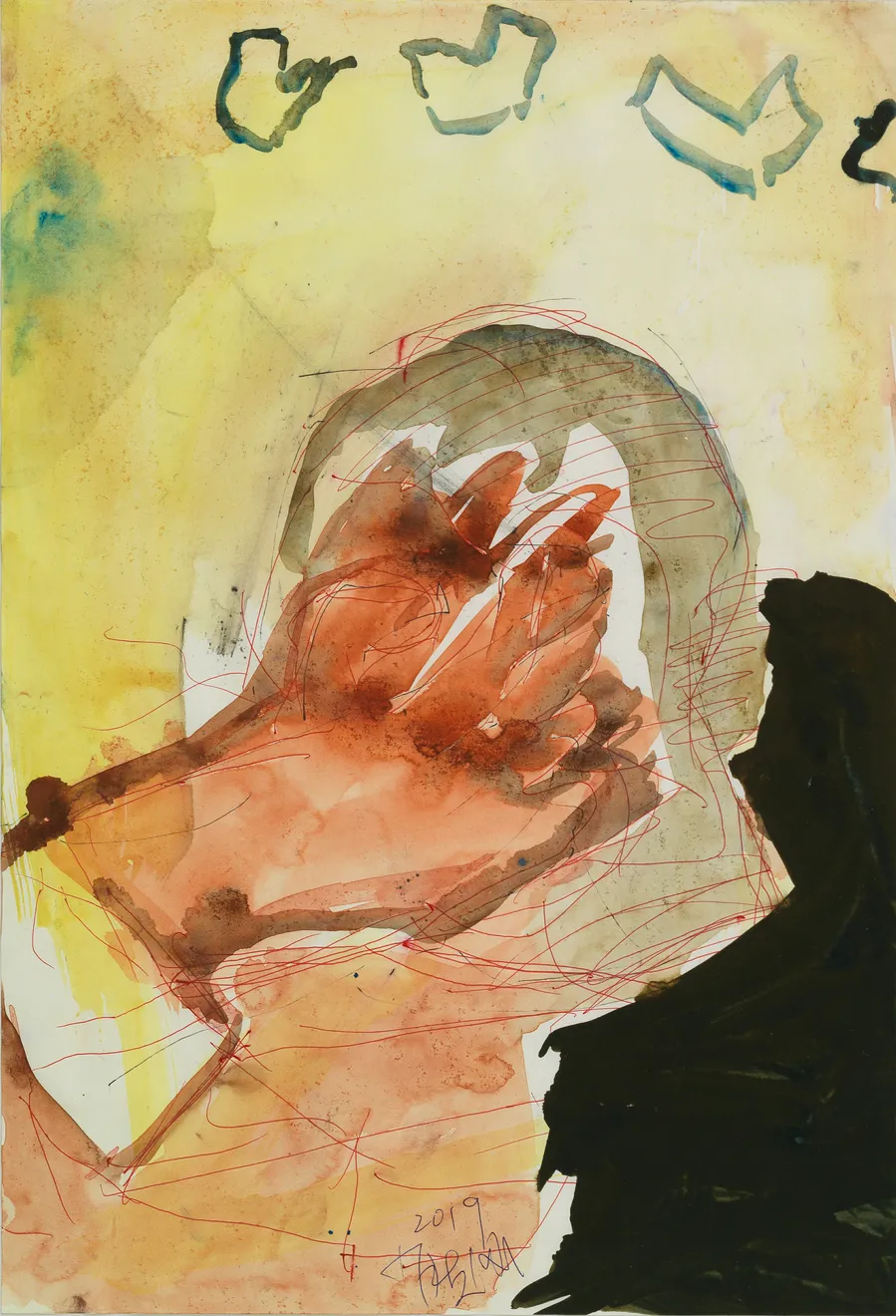 肖克刚 Xiao Kegang, 无题2019 No.5 | Untitled 2019 No.5, 2019