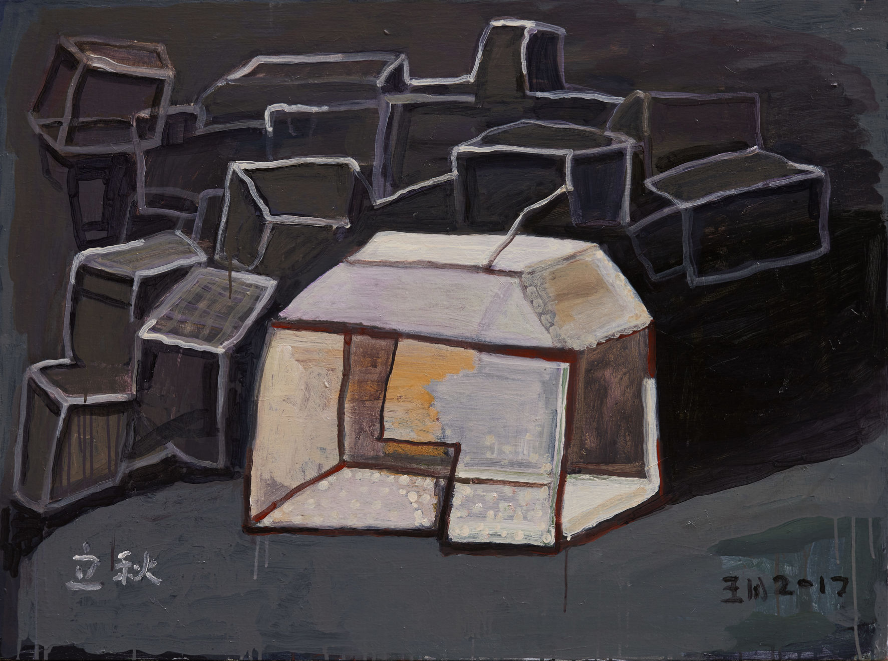 王川 Wang Chuan, 宋庄系列 Songzhuang Series