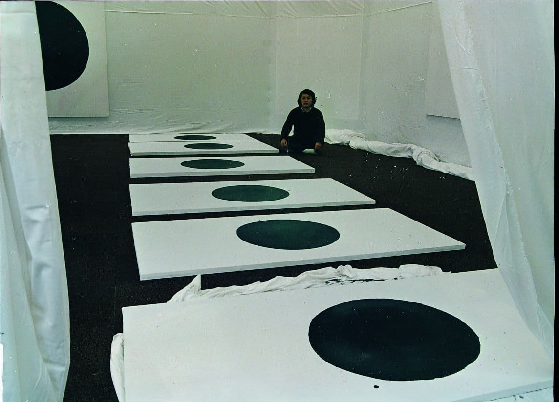 王川 Wang Chuan, 墨 · 点 Blackness, 1990