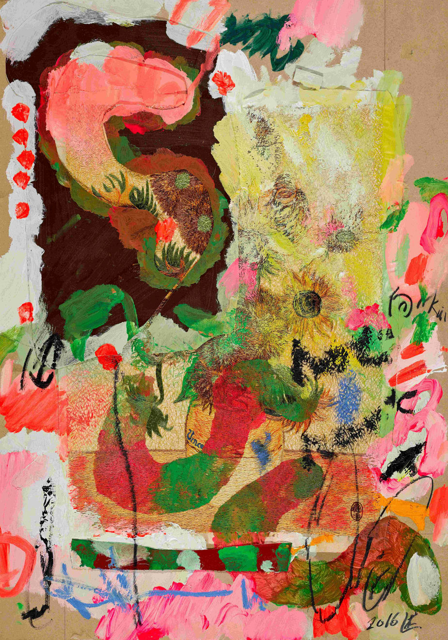 杨述 Yang Shu, 2016