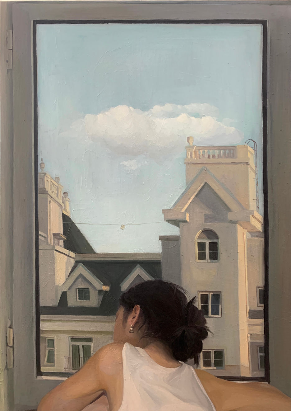 武艺凡 Wu Yifan, 我们游过无数夜晚 We Swam Through Countless Nights , 2021