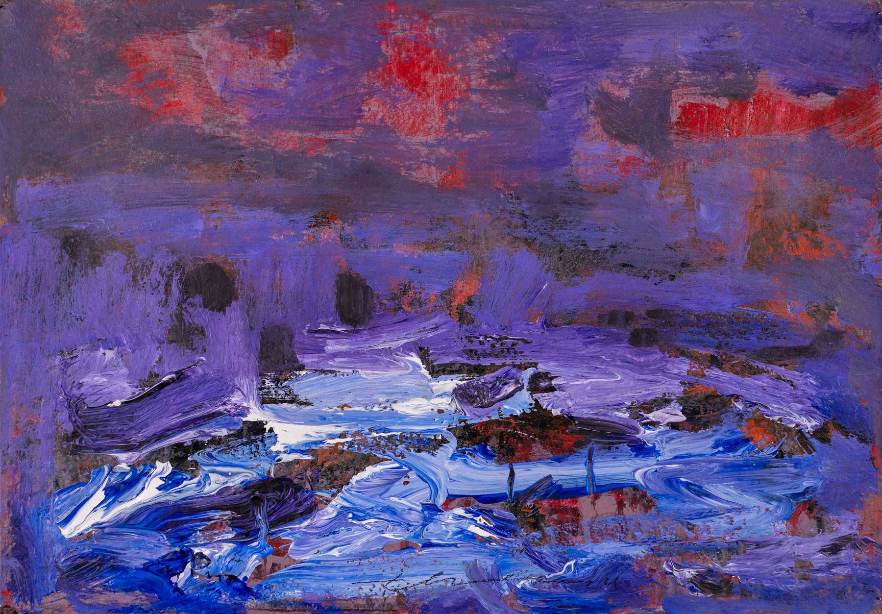 Thaier Helal, Navigating Through Nothing 1, 2024