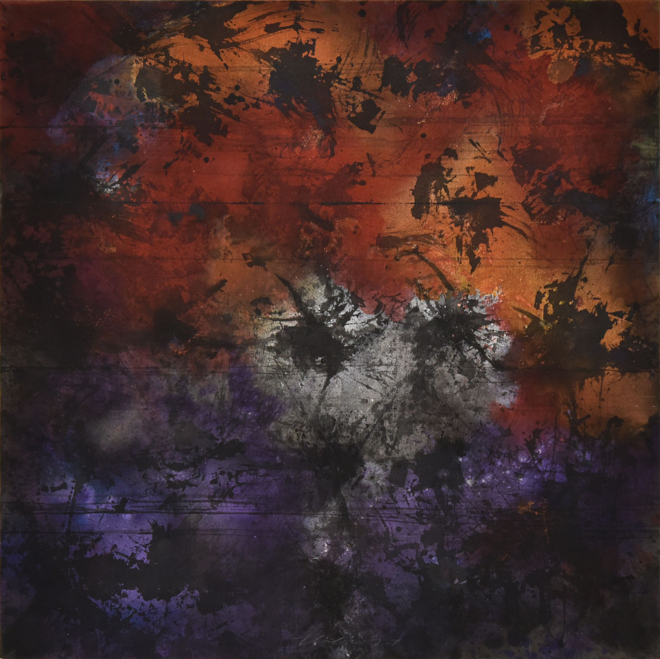 Thaier Helal, Behind the Line, 2021