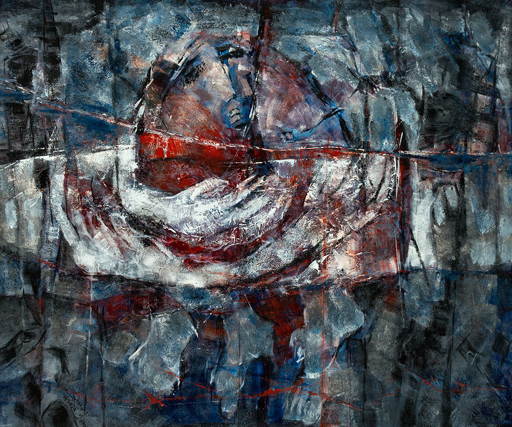 Asma Fayoumi, The Witness, 2013