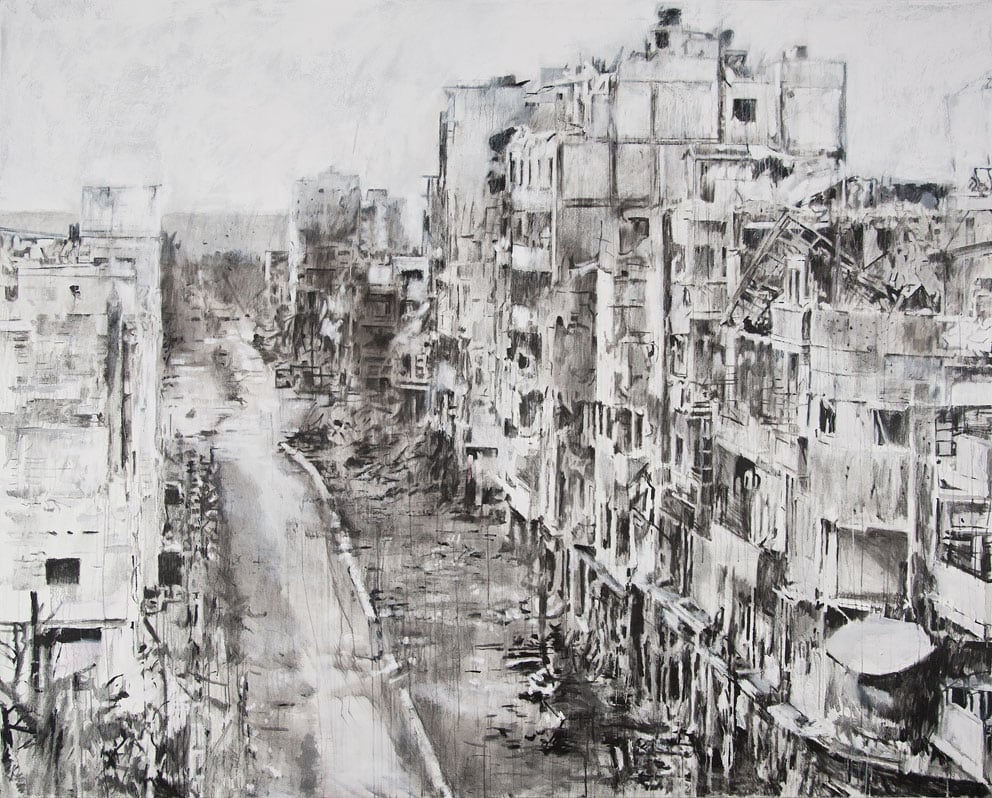 Tammam Azzam, Storeys Series, 2015