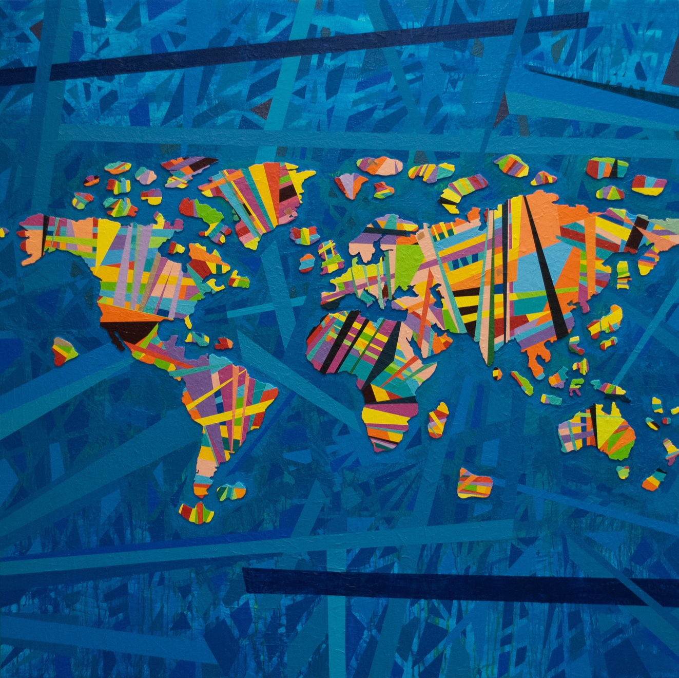 Mouteea Murad, The Start of the Diaspora and Loss of path, 2022